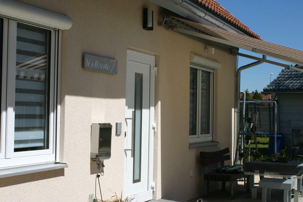 Ferienwohnung Mit Herz Fuer Tiere Kaufbeuren Eksteriør bilde